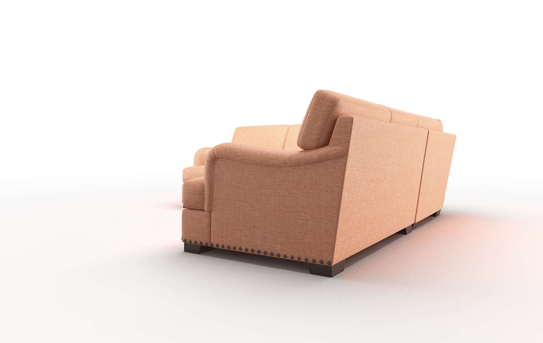 Bristol Sectional - Durham Tangerine