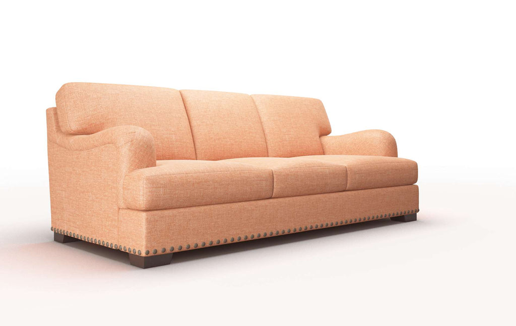 Bristol Sofa - Durham Tangerine