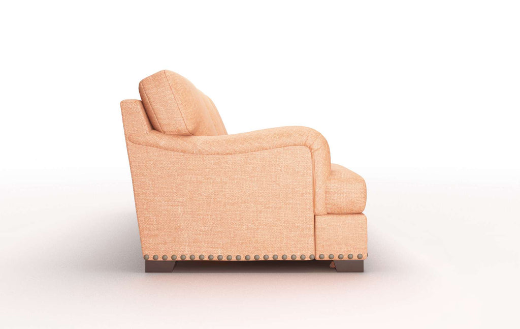 Bristol Sofa - Durham Tangerine