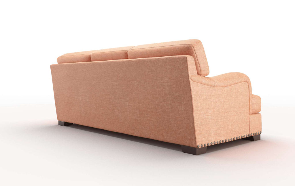 Bristol Sofa - Durham Tangerine