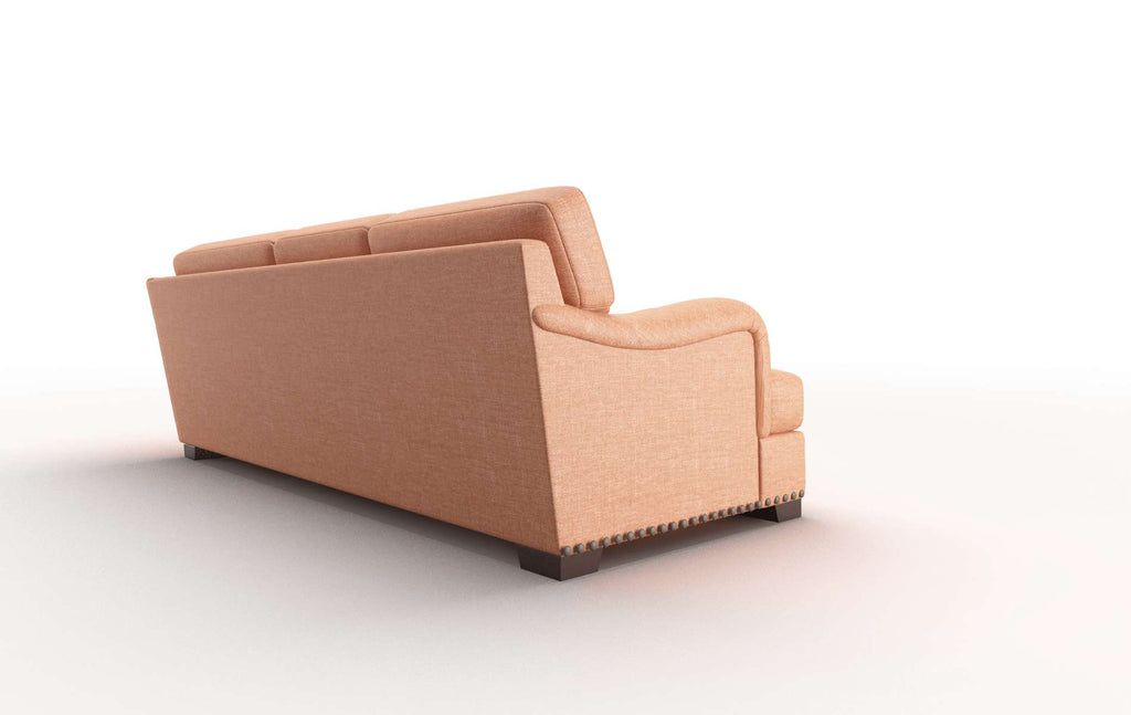 Bristol Sectional - Hepburn Appricot