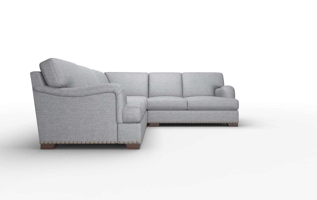 Bristol Sectional - Lana Onyx
