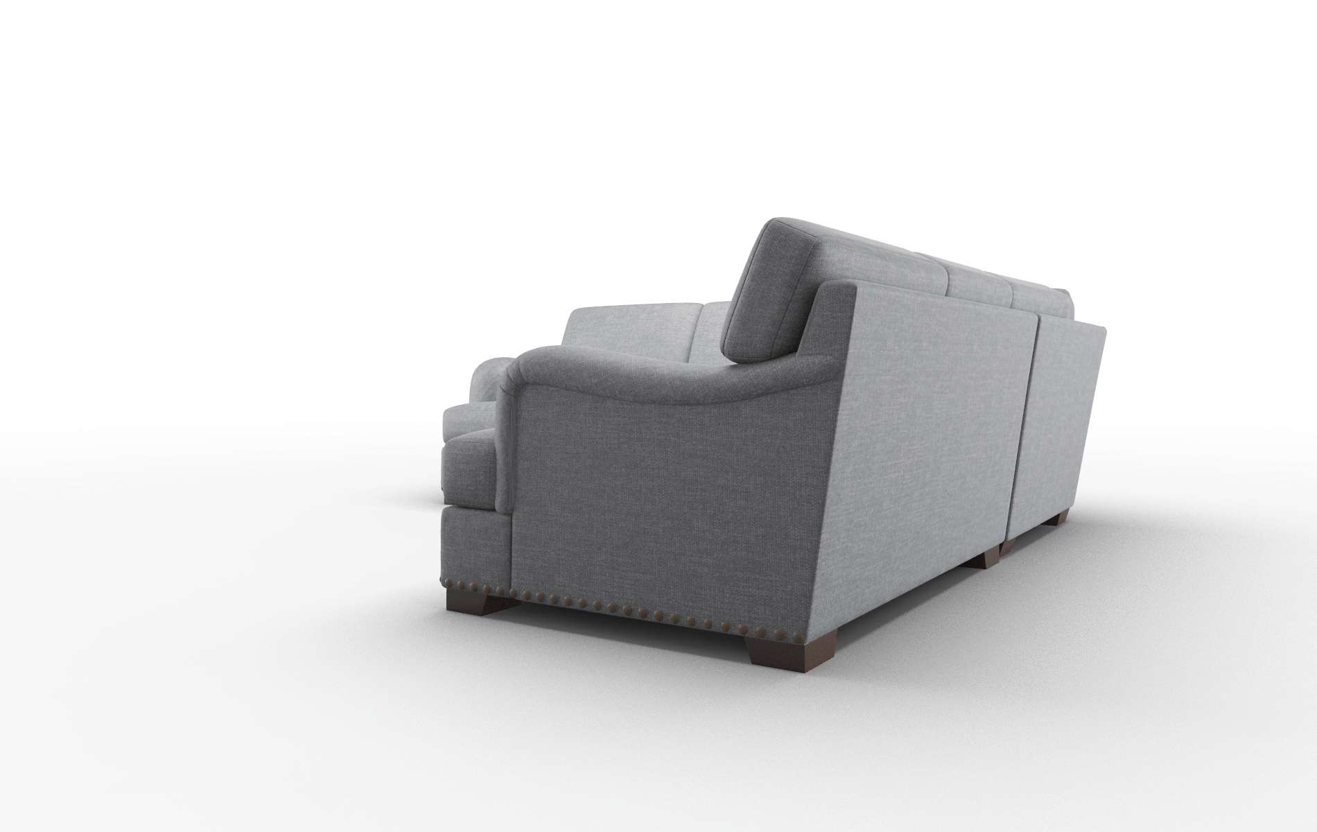 Bristol Sectional - Lana Onyx