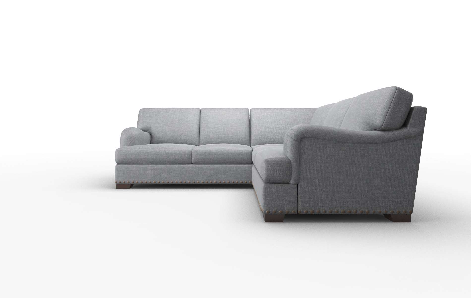 Bristol Sectional - Lana Onyx