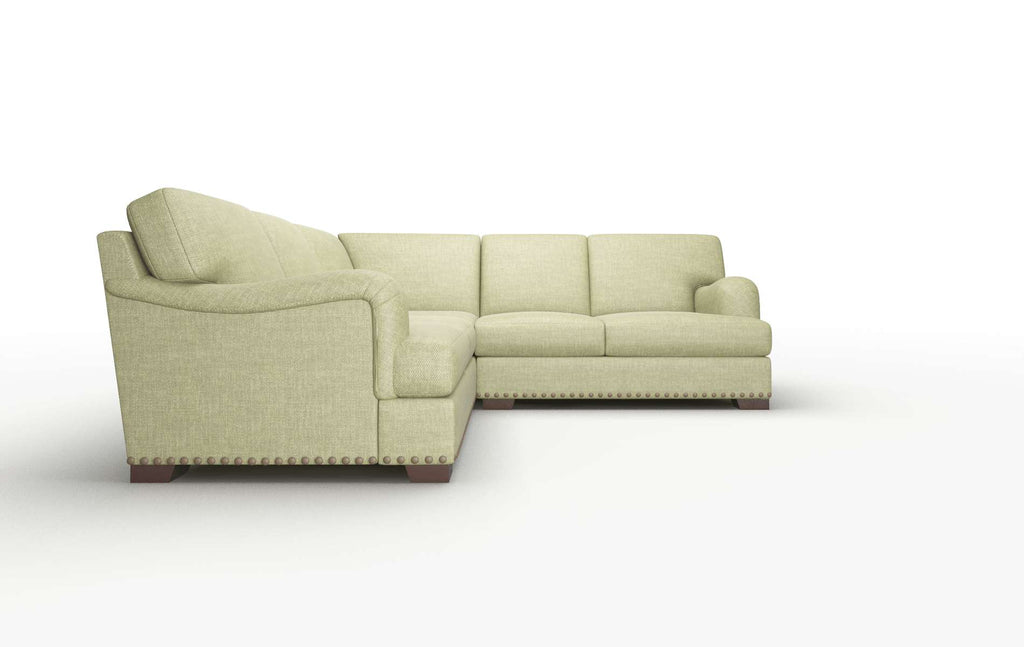 Bristol Sectional - Portland Basil