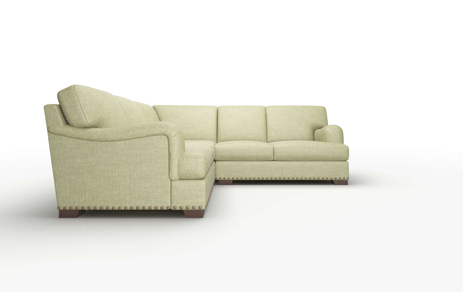 Bristol Sectional - Portland Basil