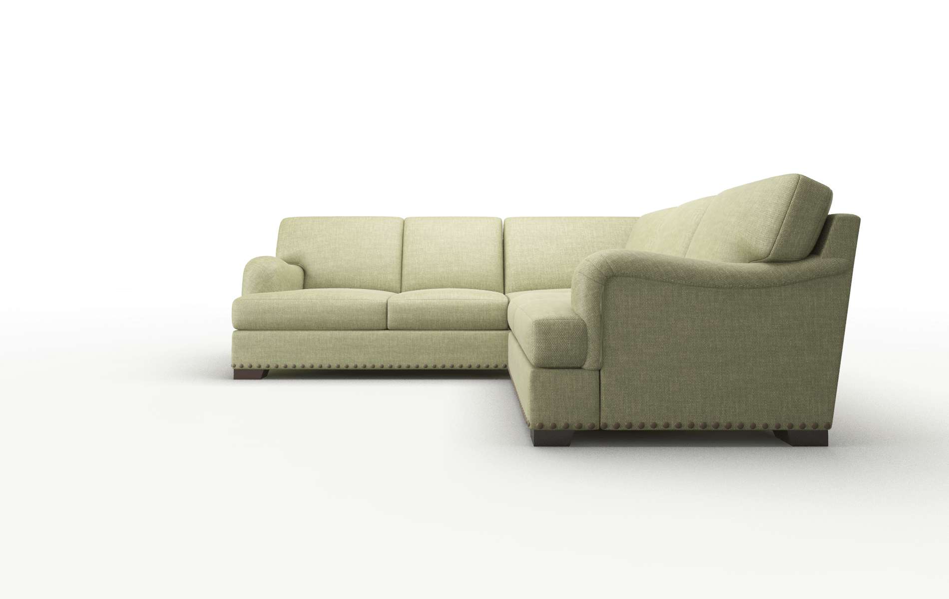 Bristol Sectional - Portland Basil