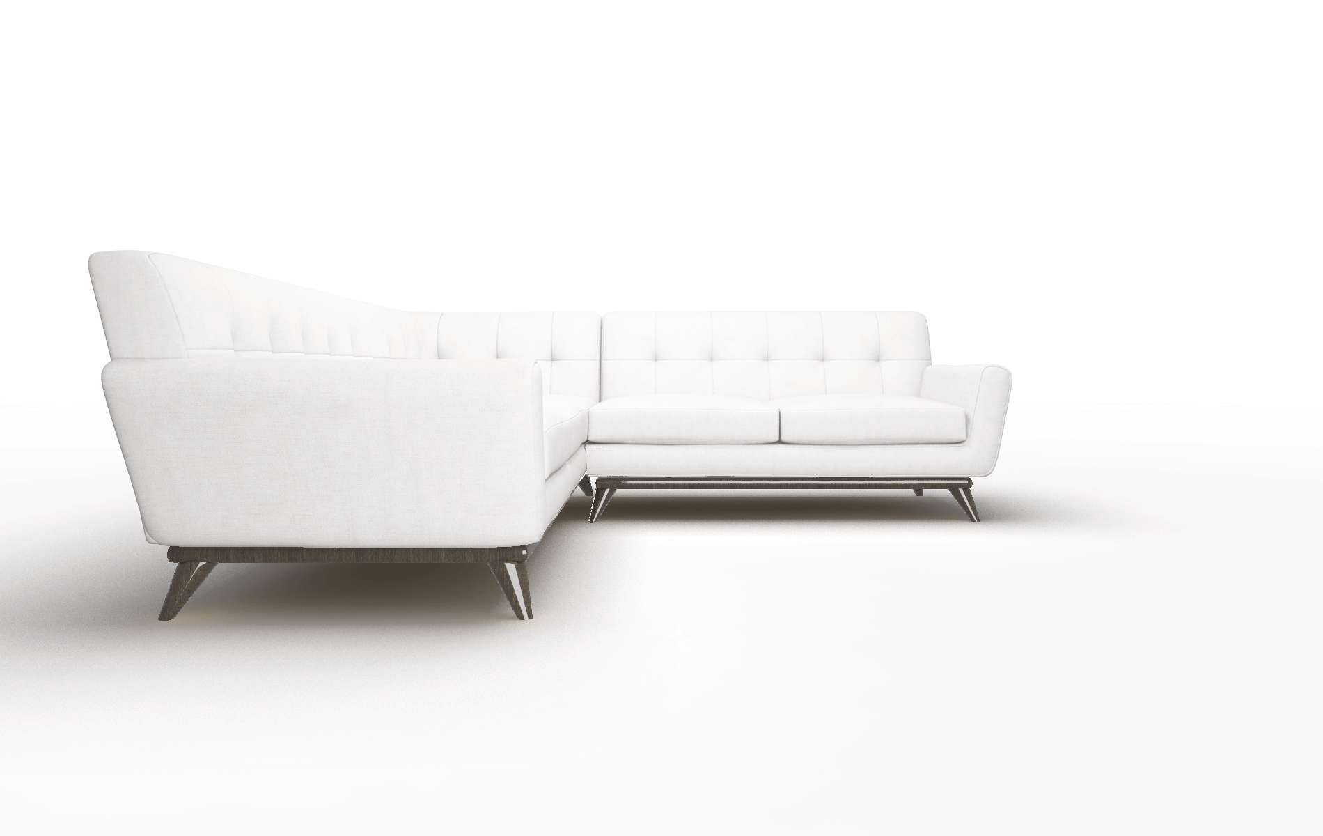 Barclay Sectional - Catalina Ivory