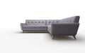 Barclay Sectional - Durham Ink