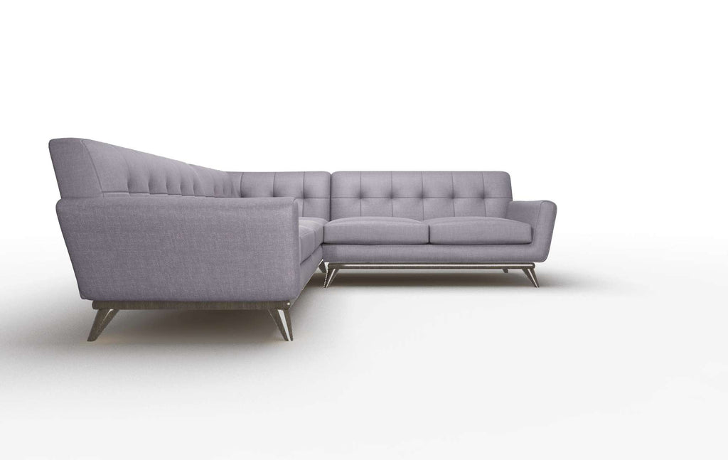 Barclay Sectional - Durham Ink
