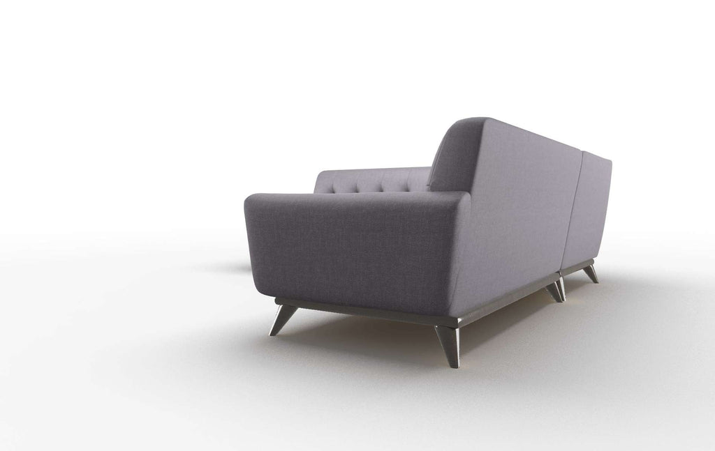 Barclay Sectional - Durham Ink