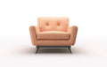 Barclay Chair - Durham Tangerine