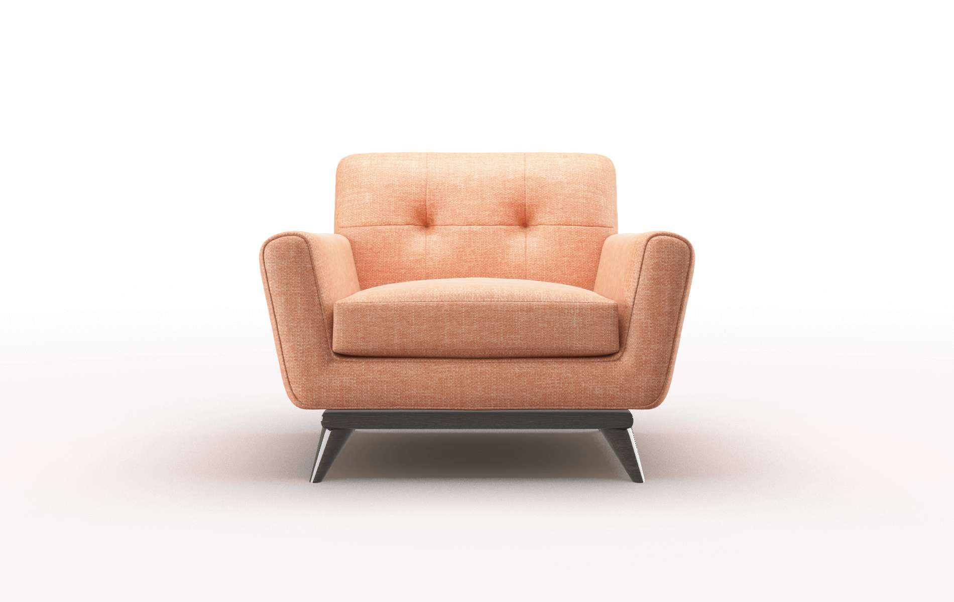 Barclay Chair - Durham Tangerine