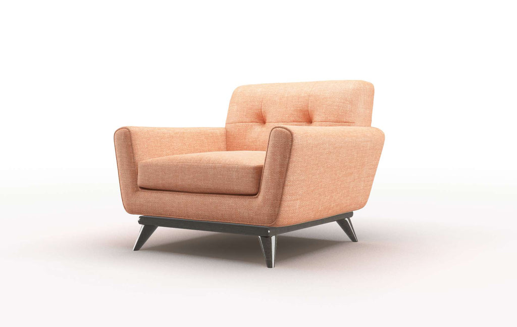 Barclay Chair - Durham Tangerine