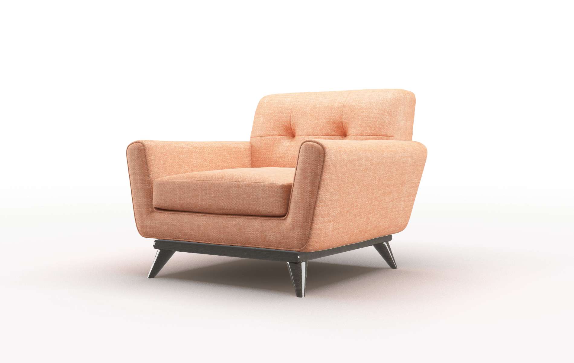 Barclay Chair - Durham Tangerine