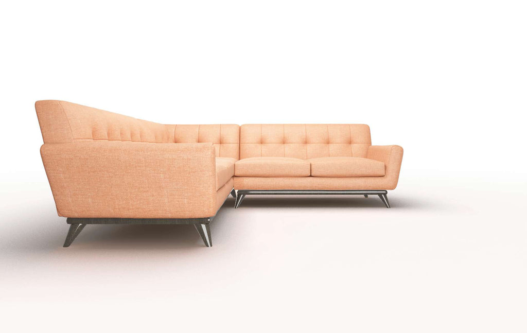 Barclay Sectional - Durham Tangerine