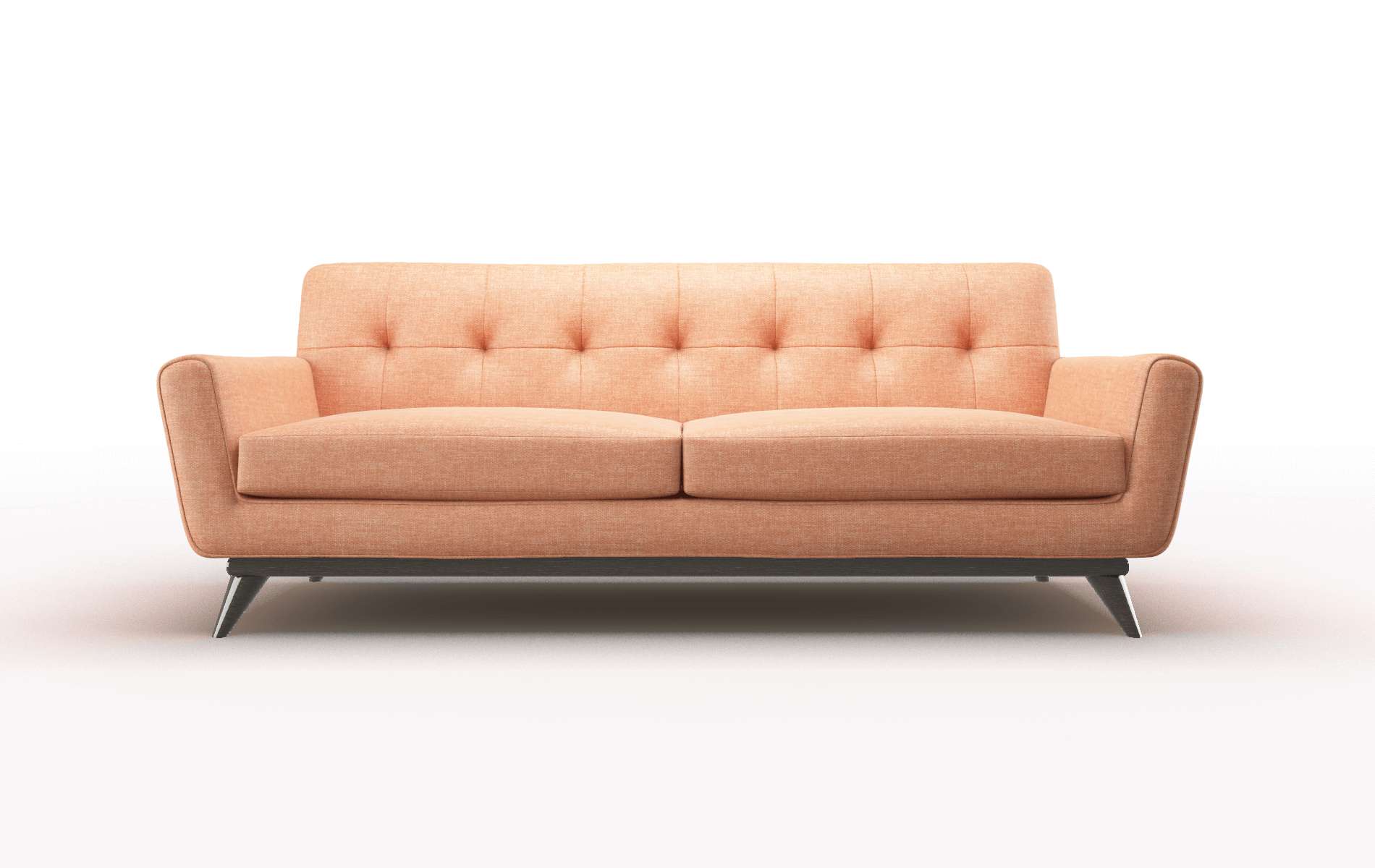 Barclay Sofa - Durham Tangerine