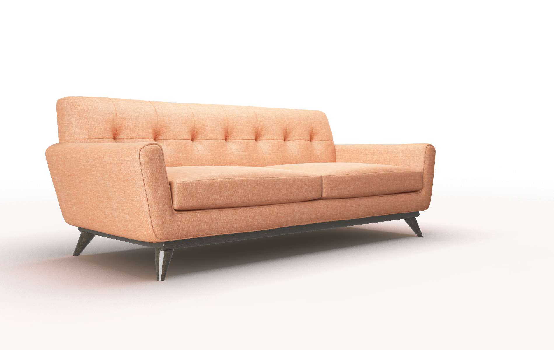Barclay Sofa - Durham Tangerine