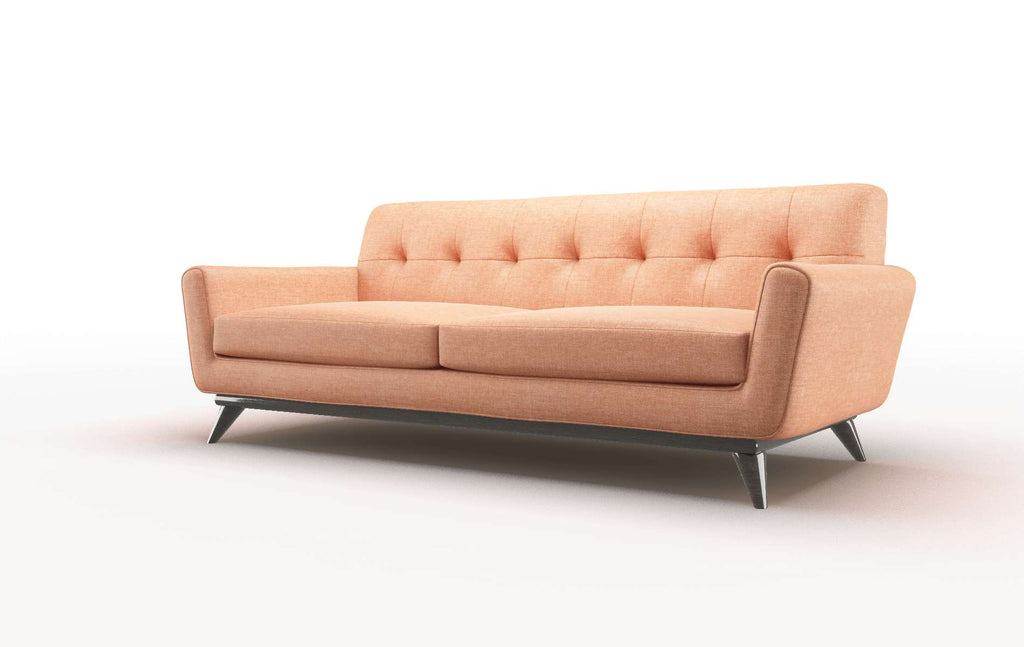Barclay Sofa - Durham Tangerine
