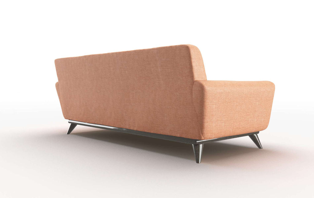 Barclay Sofa - Durham Tangerine