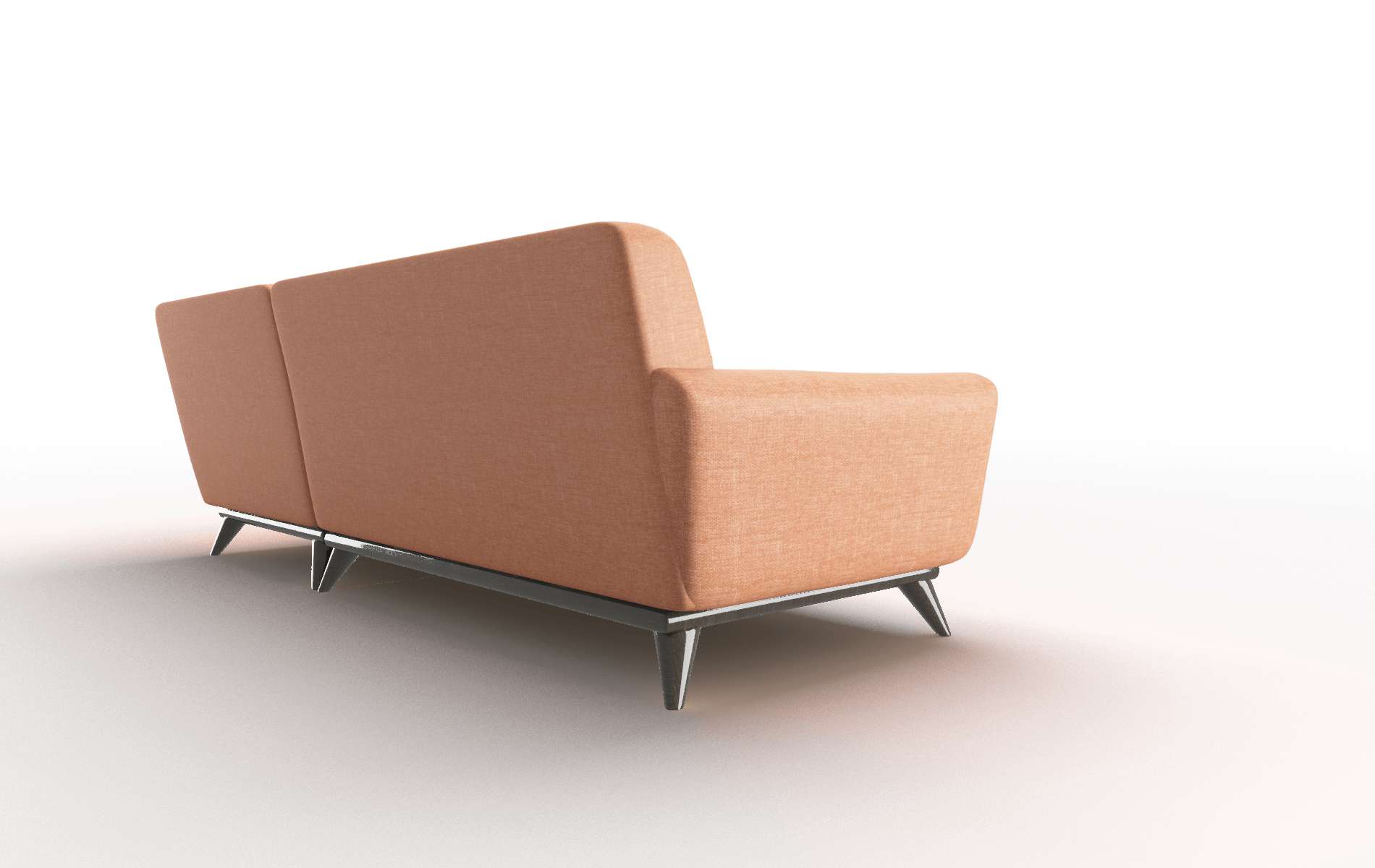 Barclay Panel - Hepburn Appricot