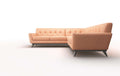 Barclay Sectional - Hepburn Appricot