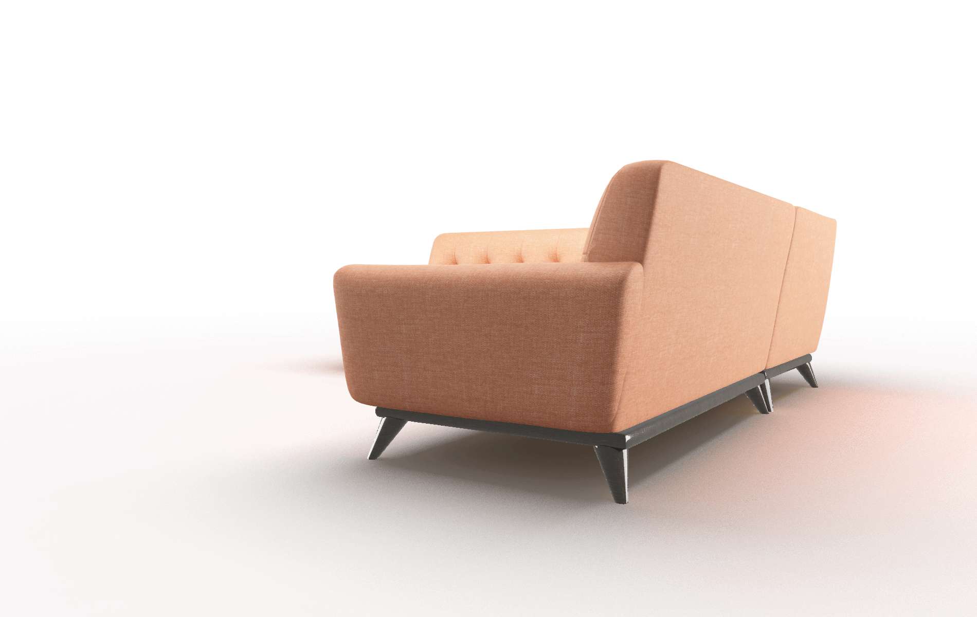 Barclay Sectional - Hepburn Appricot