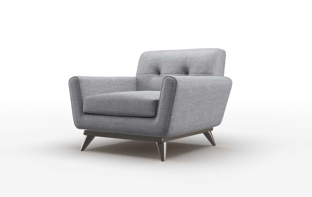 Barclay Chair - Lana Onyx