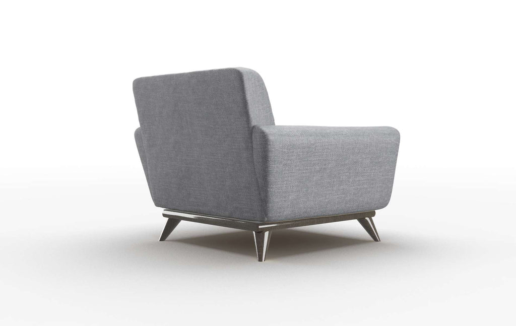 Barclay Chair - Lana Onyx