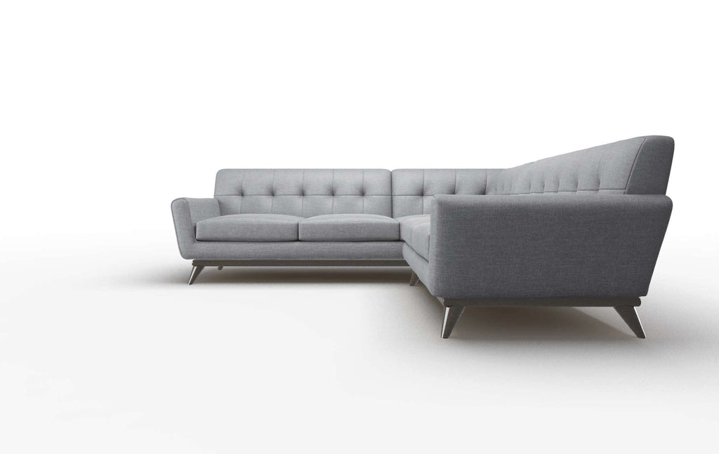 Barclay Sectional - Lana Onyx
