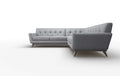 Barclay Sectional - Lana Onyx