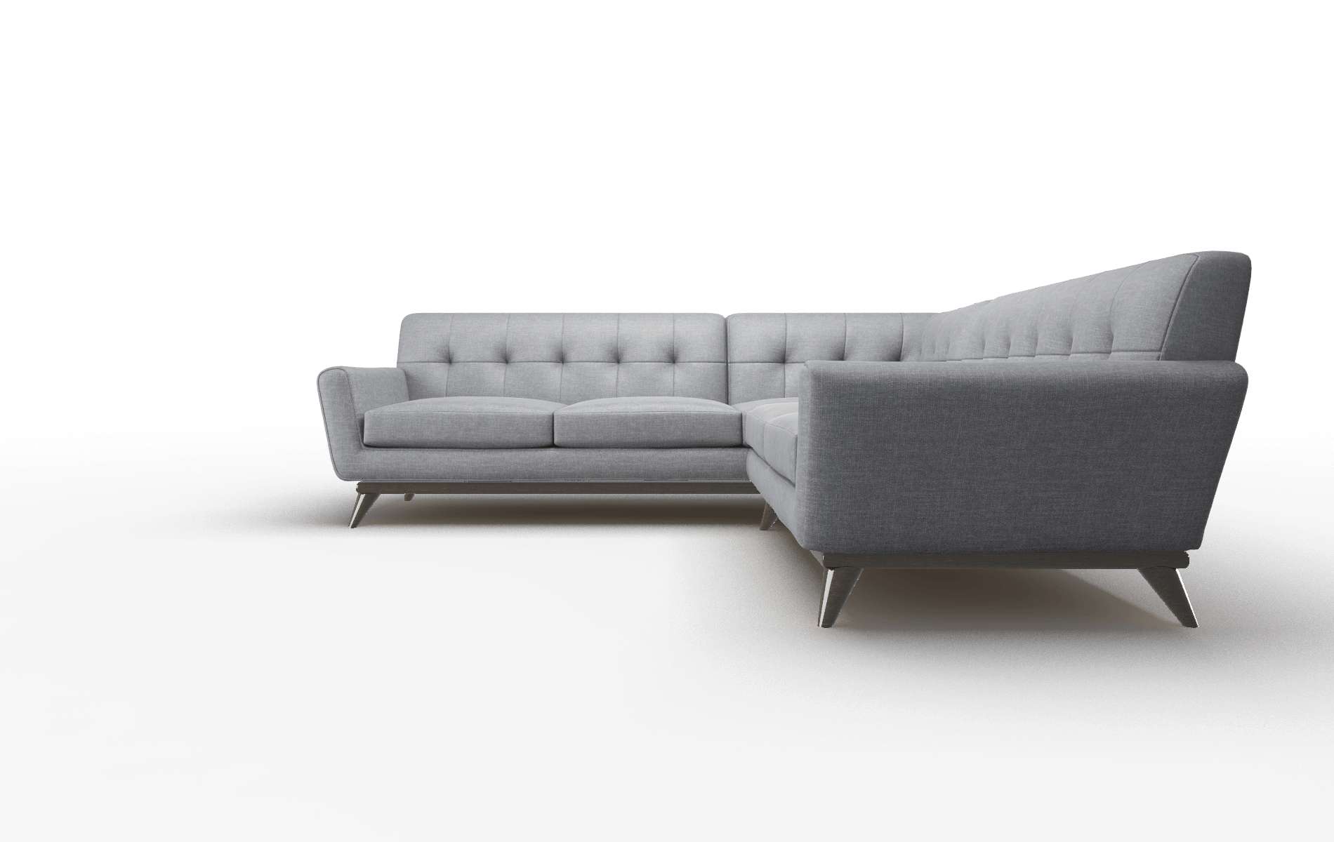Barclay Sectional - Lana Onyx