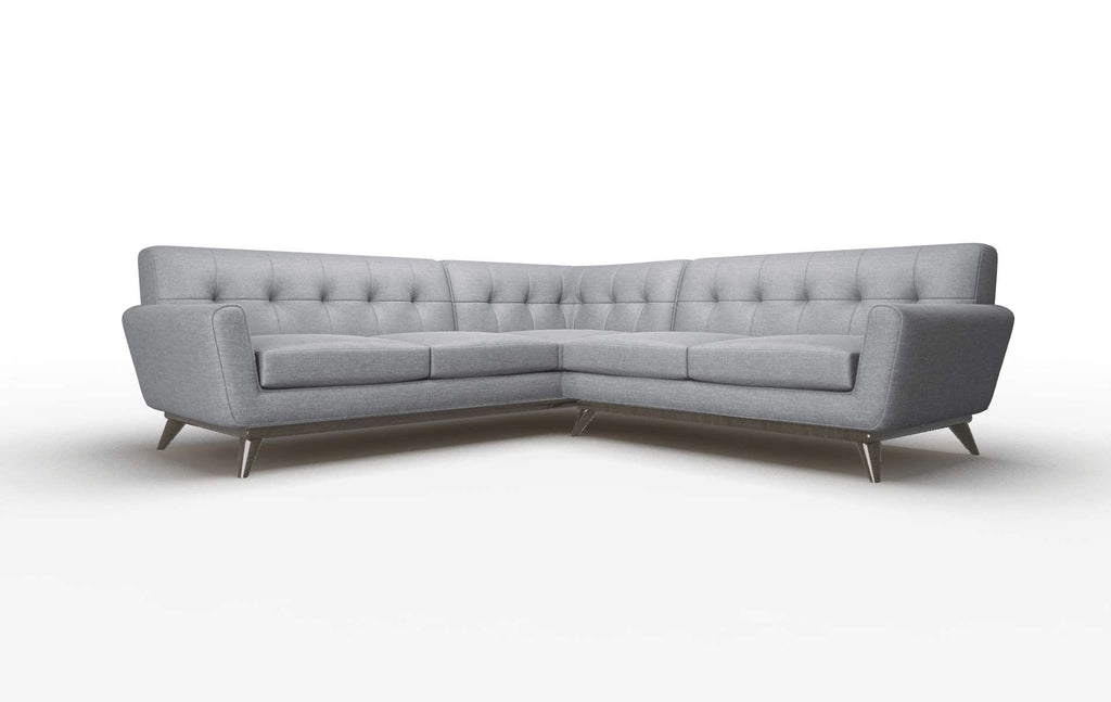 Barclay Sectional - Lana Onyx