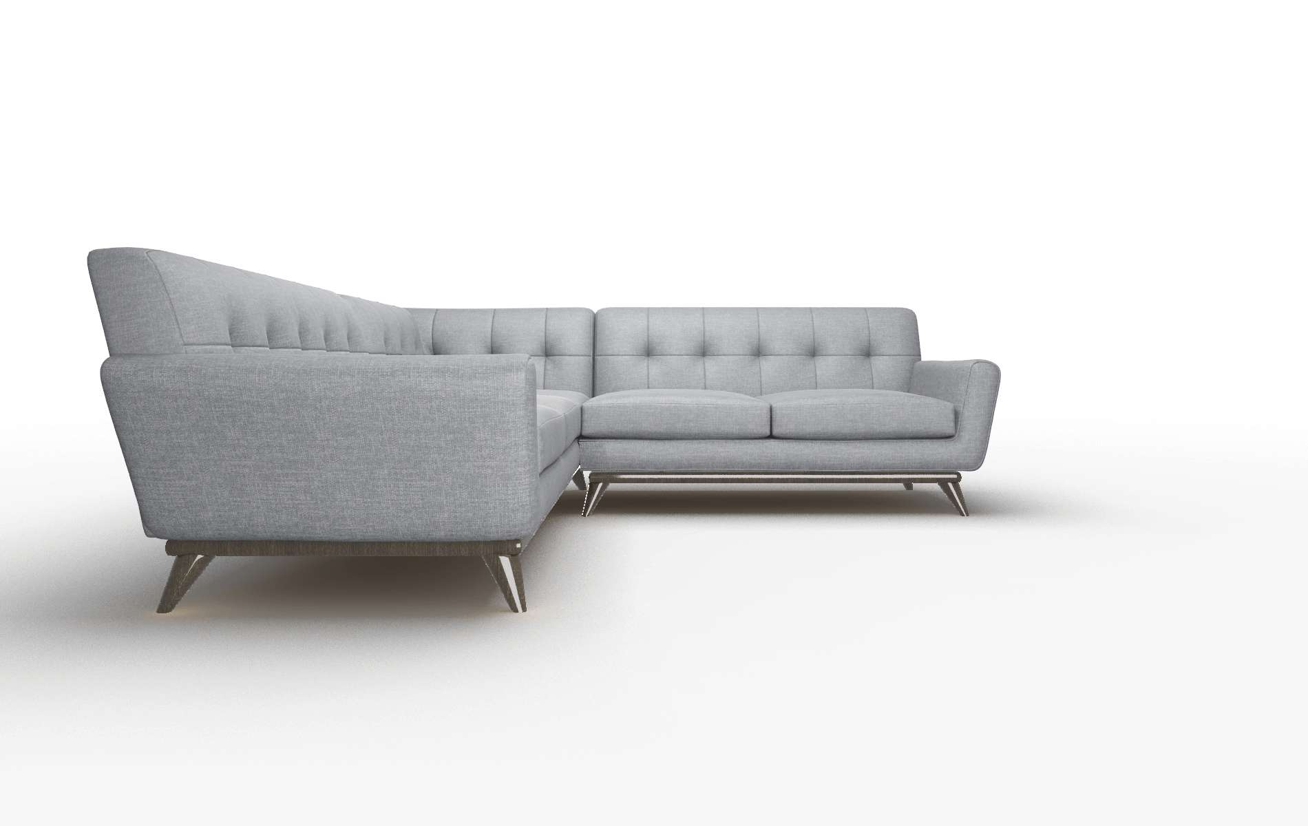 Barclay Sectional - Lana Onyx