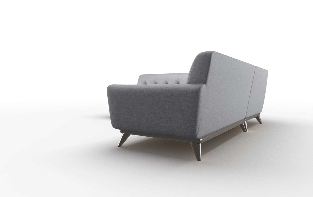 Barclay Sectional - Lana Onyx