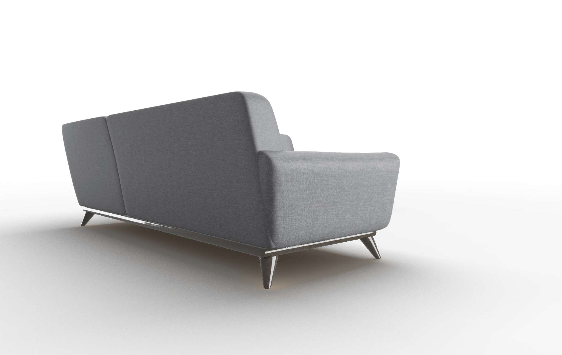 Barclay Sectional - Lana Onyx