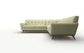 Barclay Sectional - Portland Basil