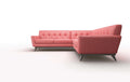Barclay Sectional - Portland Berry