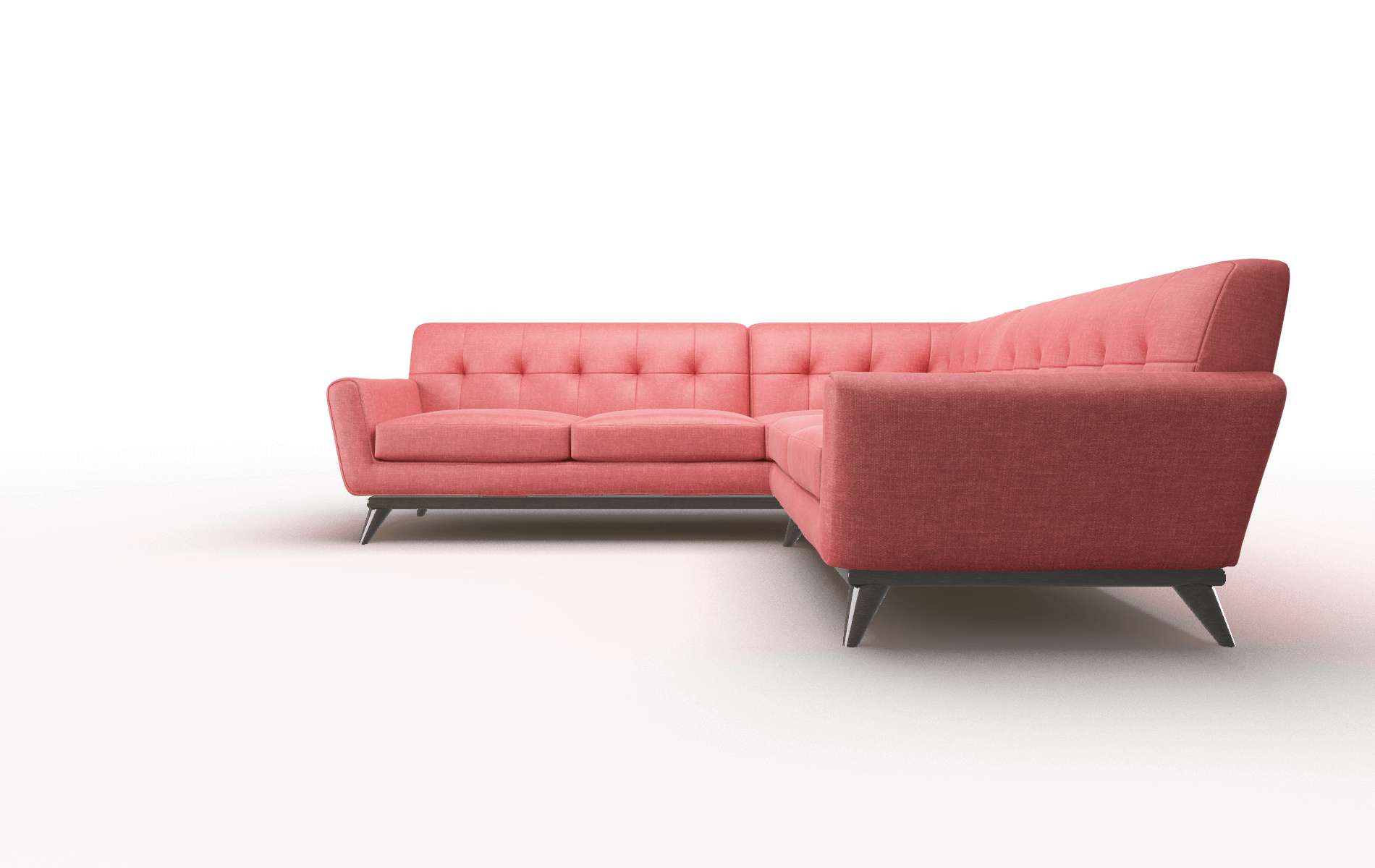 Barclay Sectional - Portland Berry