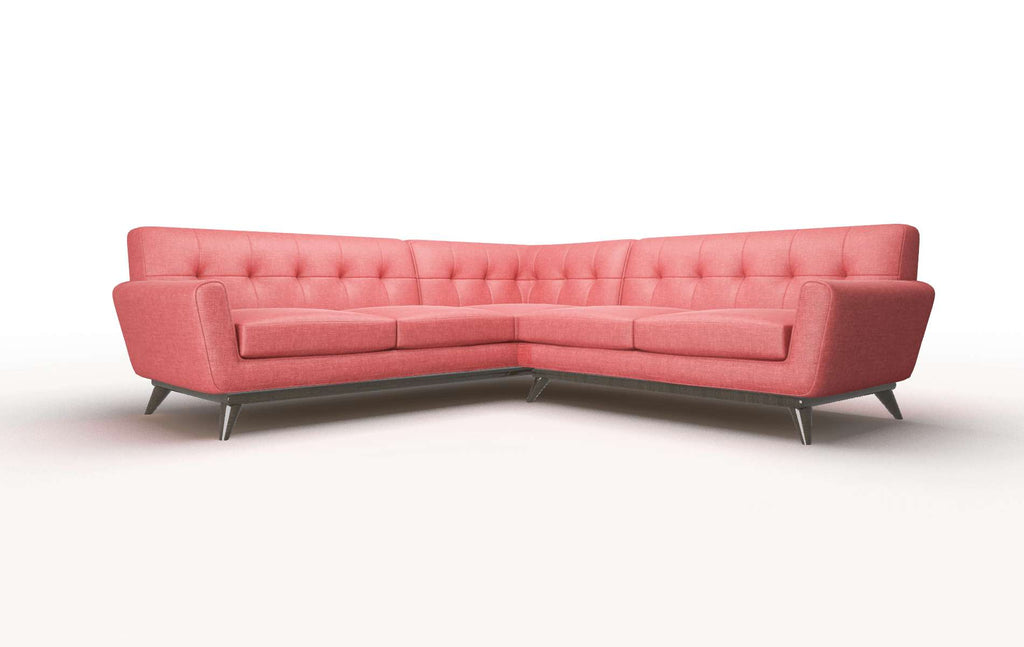 Barclay Sectional - Portland Berry