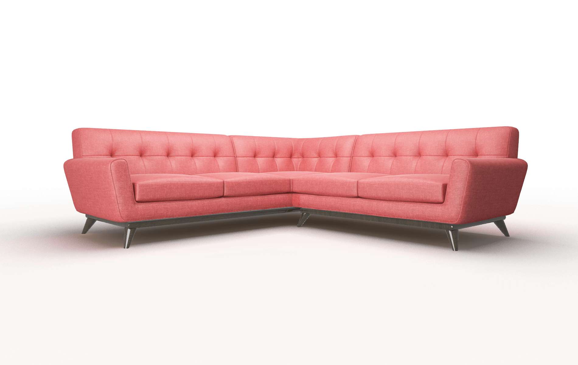 Barclay Sectional - Portland Berry