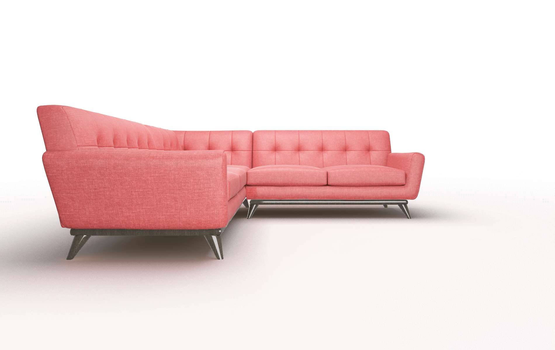 Barclay Sectional - Portland Berry