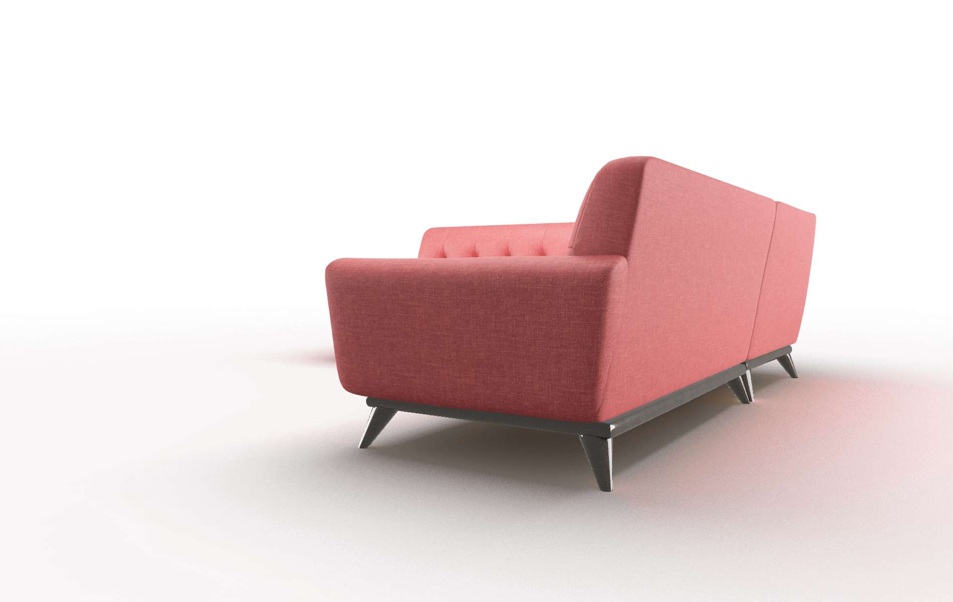 Barclay Sectional - Portland Berry