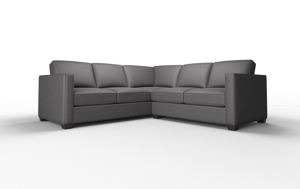 Caravan Sectional - Catalina Charcoal