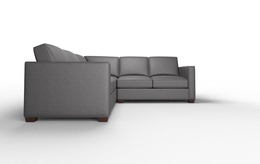 Caravan Sectional - Catalina Charcoal