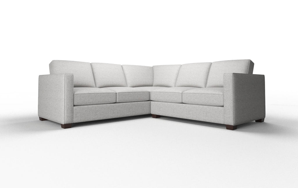 Caravan Sectional - Catalina Silver
