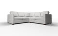 Caravan Sectional - Catalina Silver