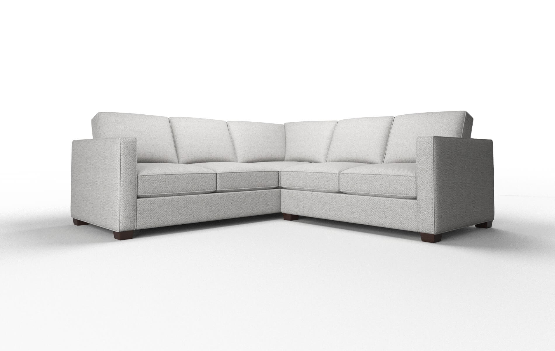 Caravan Sectional - Catalina Silver