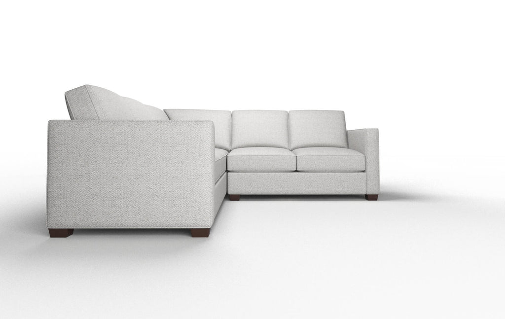 Caravan Sectional - Catalina Silver