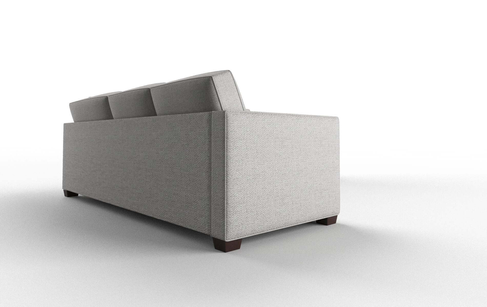 Caravan Sectional - Catalina Silver